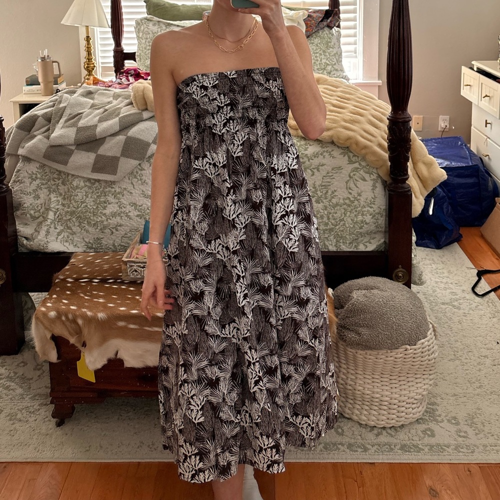 NWT LOFT BEACHY MAXI DRESS